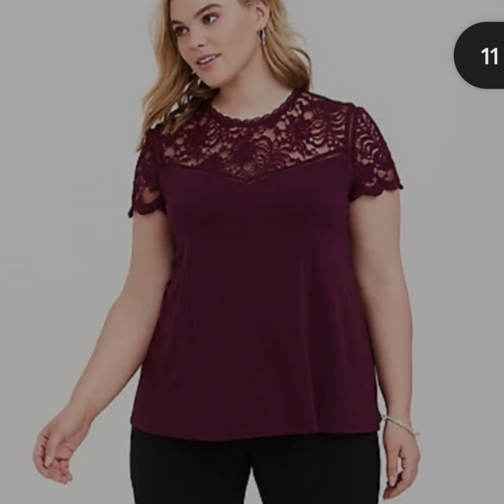 Lace top Blouse